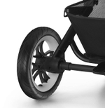 Коляска 2 в 1 Cybex Talos S Lux BLK Moon Black с дождевиком прогулочного блока