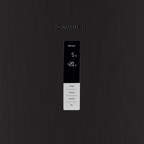 Холодильник MAUNFELD MFF185NFSB10 Inverter