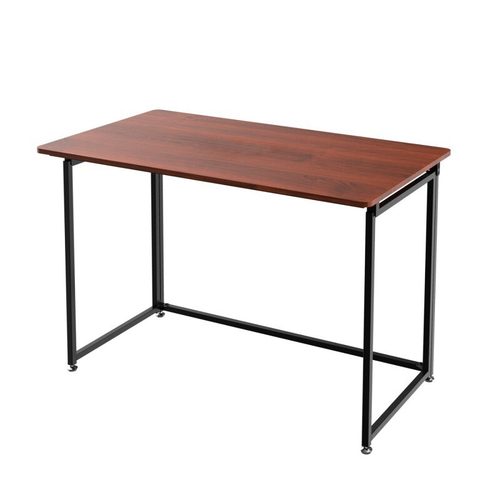 Складной письменный стол (для компьютера) EUREKA ERK-FT-43T с шириной 109 см, Teak (ERK-FT-43T-V2)