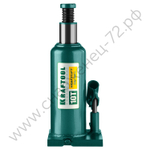 KRAFTOOL KRAFT-LIFT, 10 т, 230 - 460 мм, бутылочный гидравлический домкрат (43462-10)