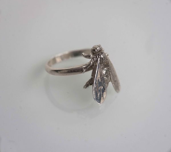 Кольцо Муха R001 - фото 3