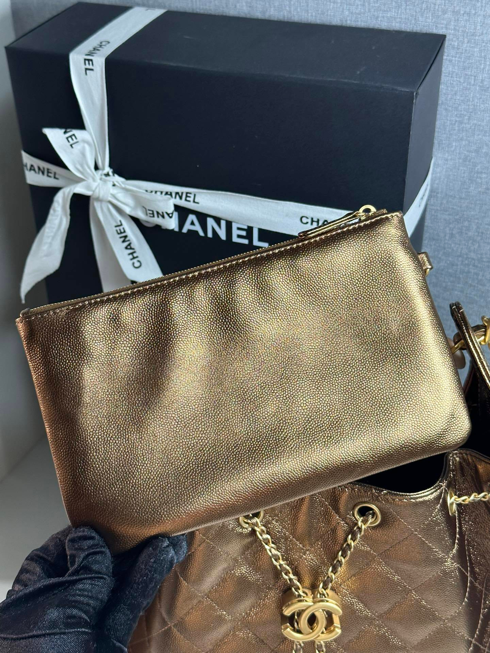 Chanel 25 Medium Handbag 40 cm