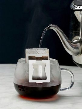 Набор фильтр - пакетов для заваривания чая с завязками,12×10 см 5 шт