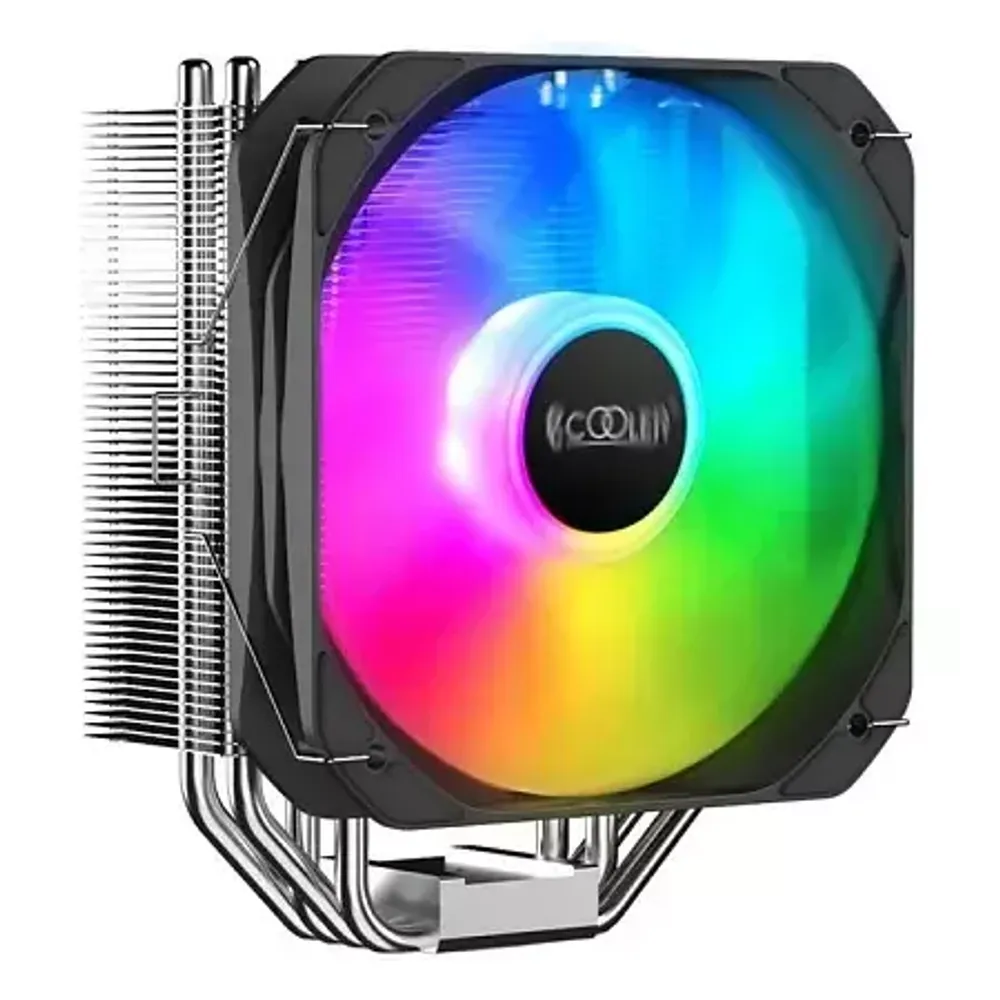 Вентилятор для процессора PCCooler PALADIN EX400 ARGB TDP 180W 4-pin Intel LGA 1700/1200/20xx/115x/AMD AM4/AM5 PALADIN EX400 ARGB Black