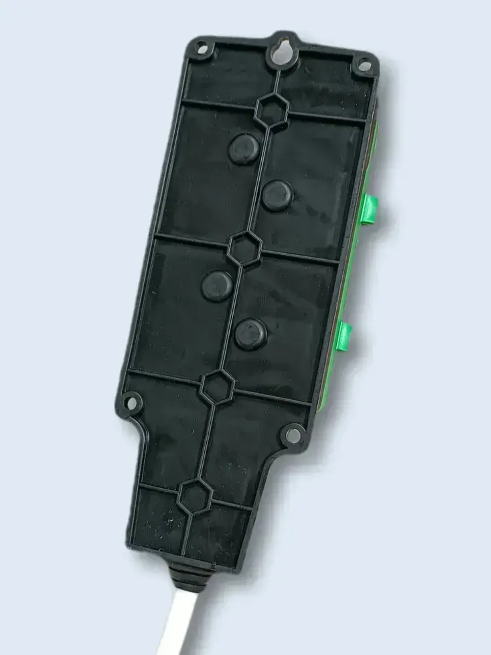 Удлинитель IP54 двухместный PVC 2х2,5 10 метров, зеленый