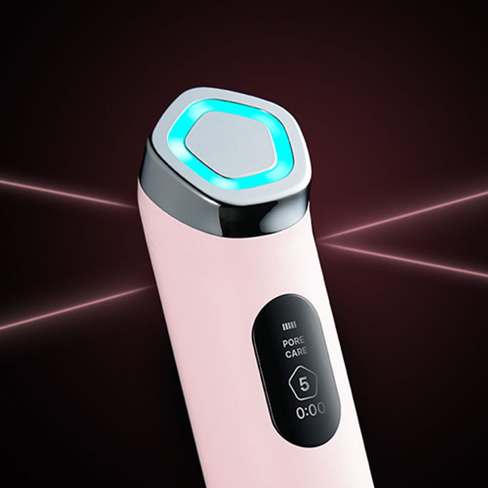 MOMMY CARE Бьюти-устройство для сияния и упругости кожи Penta Prime Pink