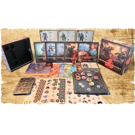 Настольная игра Crowd games Бестиарий Сигиллума. Юбилейное издание