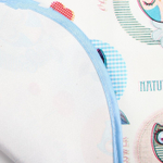 1498061 Клеёнка с ПВХ-покрытием «Совушки», 50х70 см, цвета МИКС