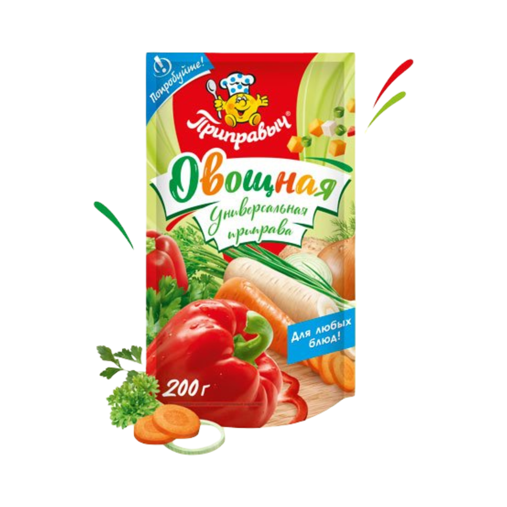 Приправа Универсальная-овощная "ПРОКСИМА" 200г