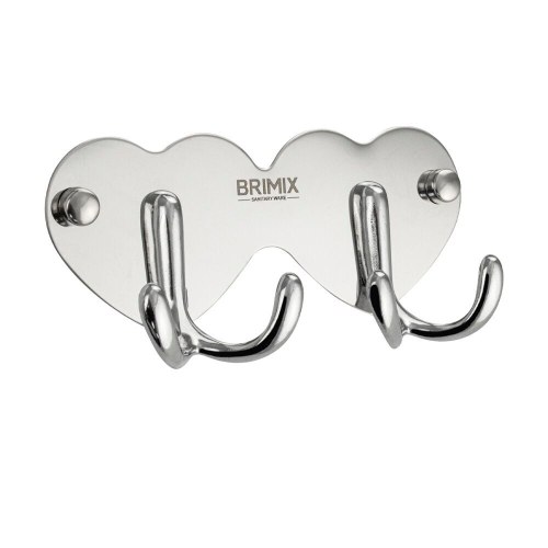 Крючок четверной BRIMIX ХРОМ 0579