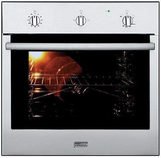 Газовый духовой шкаф Krona IGG 1634 EG INOX