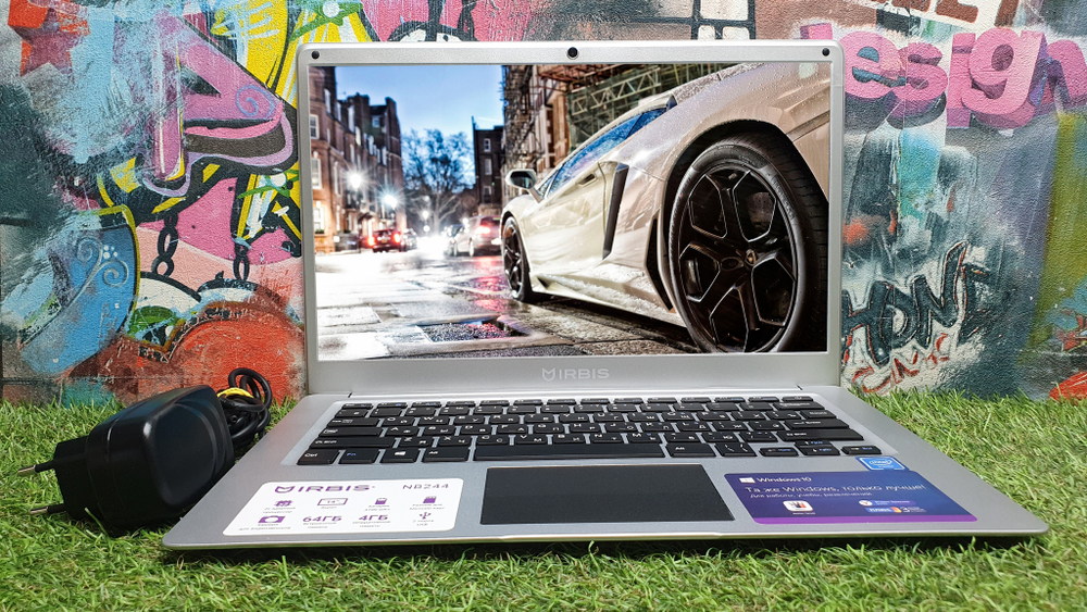 Ноутбук IRBIS Celeron/4Gb/FHD/ NB NB244/Windows 10