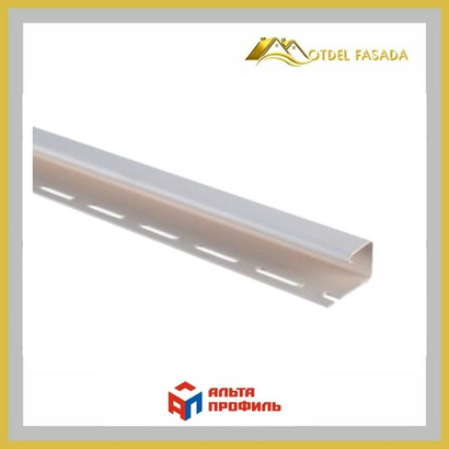 Джей профиль Альта профиль Т-15 Белый 3м