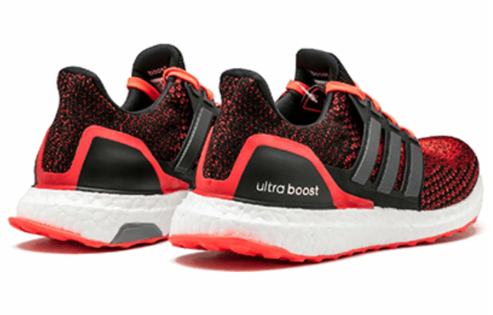 Кроссовки Adidas Ultraboost 1.0 Core Black Solar Red