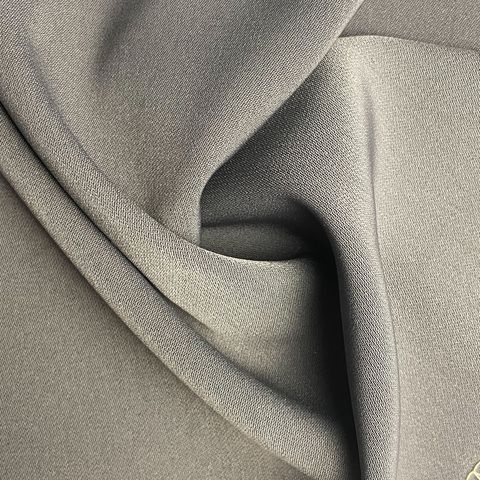 Костюмная ткань Мальта ш150см 95%пэ 5%спандекс, цвет серый