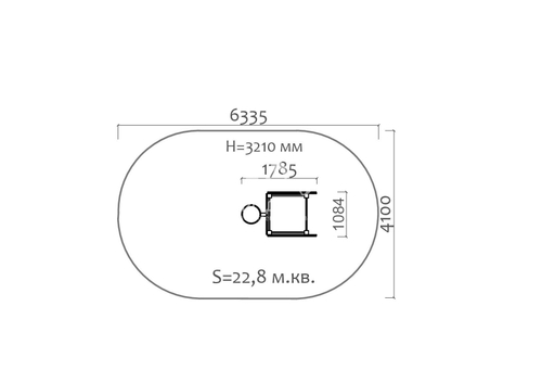 Спортивный комплекс “Жираф” 09030
