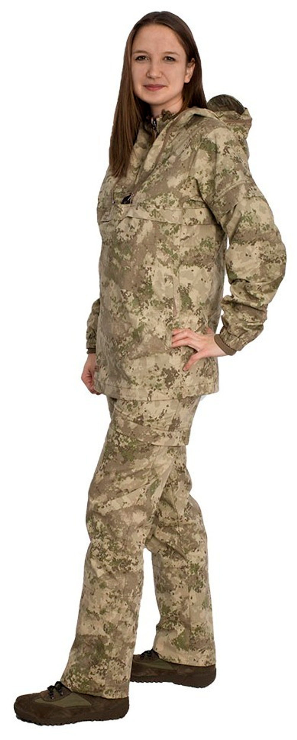 Костюм-антиклещ Rosomaha Таежный (женский) с пропиткой