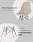 Стул Eames Style DSW темно-серый (разборный каркас)