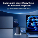 Зарядное устройство Baseus Gan6 Pro USB Type-C, USB черный