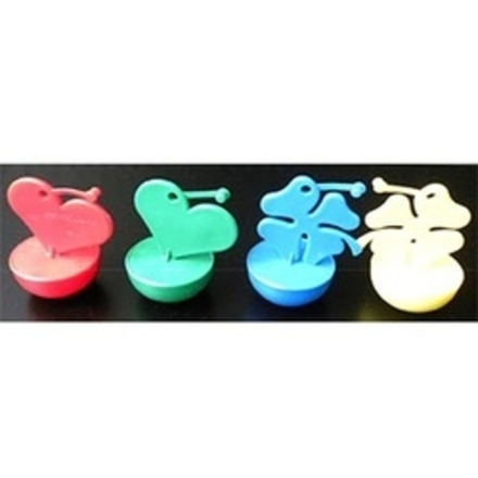 Грузик для шара с клипсой acc 50гр 1 шт.