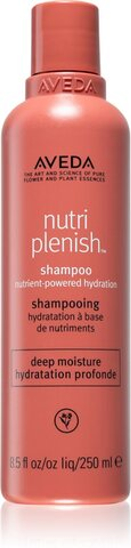 Aveda Nutriplenish Shampoo Deep Moisture - интенсивно питательный шампунь для сухих волос /   250  ml  / GTIN 018084014424