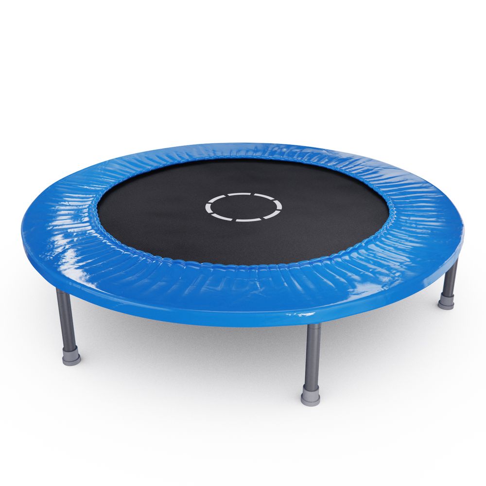 Батут DFC TRU-JUMP 40&amp;#039;&amp;#039; синий