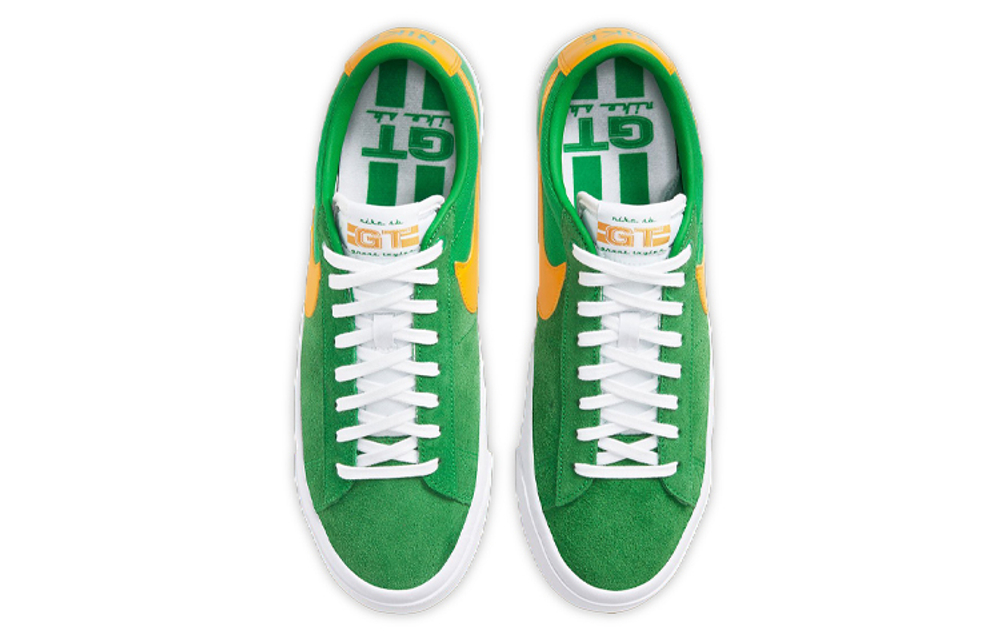 Nike Blazer Low Sb Zoom Pro Gt Lucky Green Hyper Sneakers