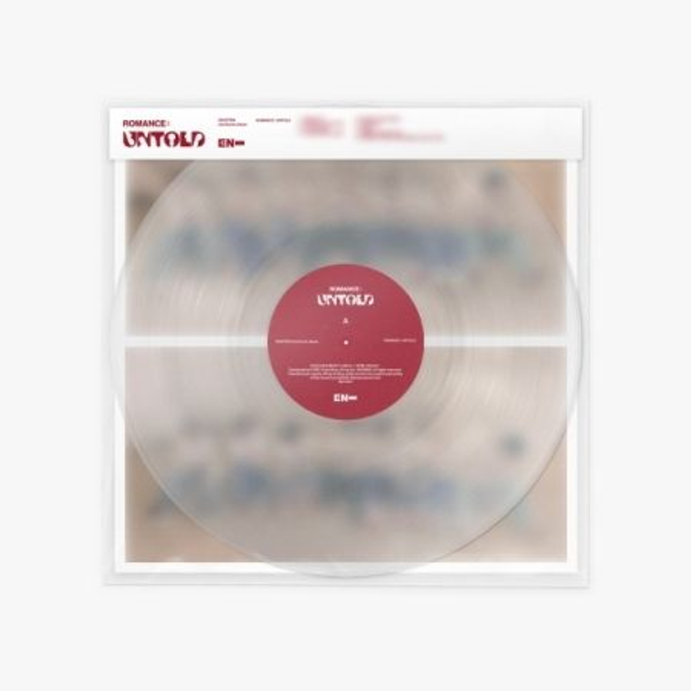 Альбом ENHYPEN - ROMANCE : UNTOLD VINYL LP