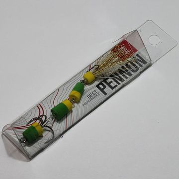 Приманка джиг. LJ PENNON 25 зел./жел. в блистере