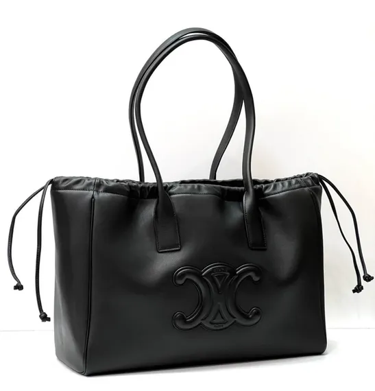 Сумка CELINE Cabas Drawstring Cuir Triomphe