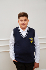 Школьный жилет унисекс FORMASCHOOL