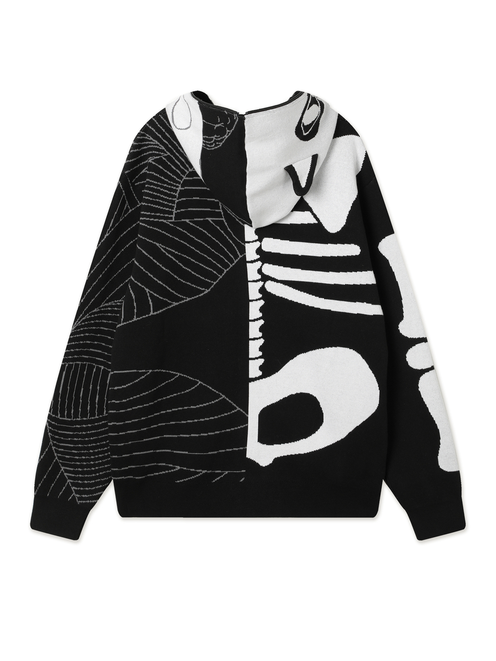 Мужская Толстовка SKELLY NERM