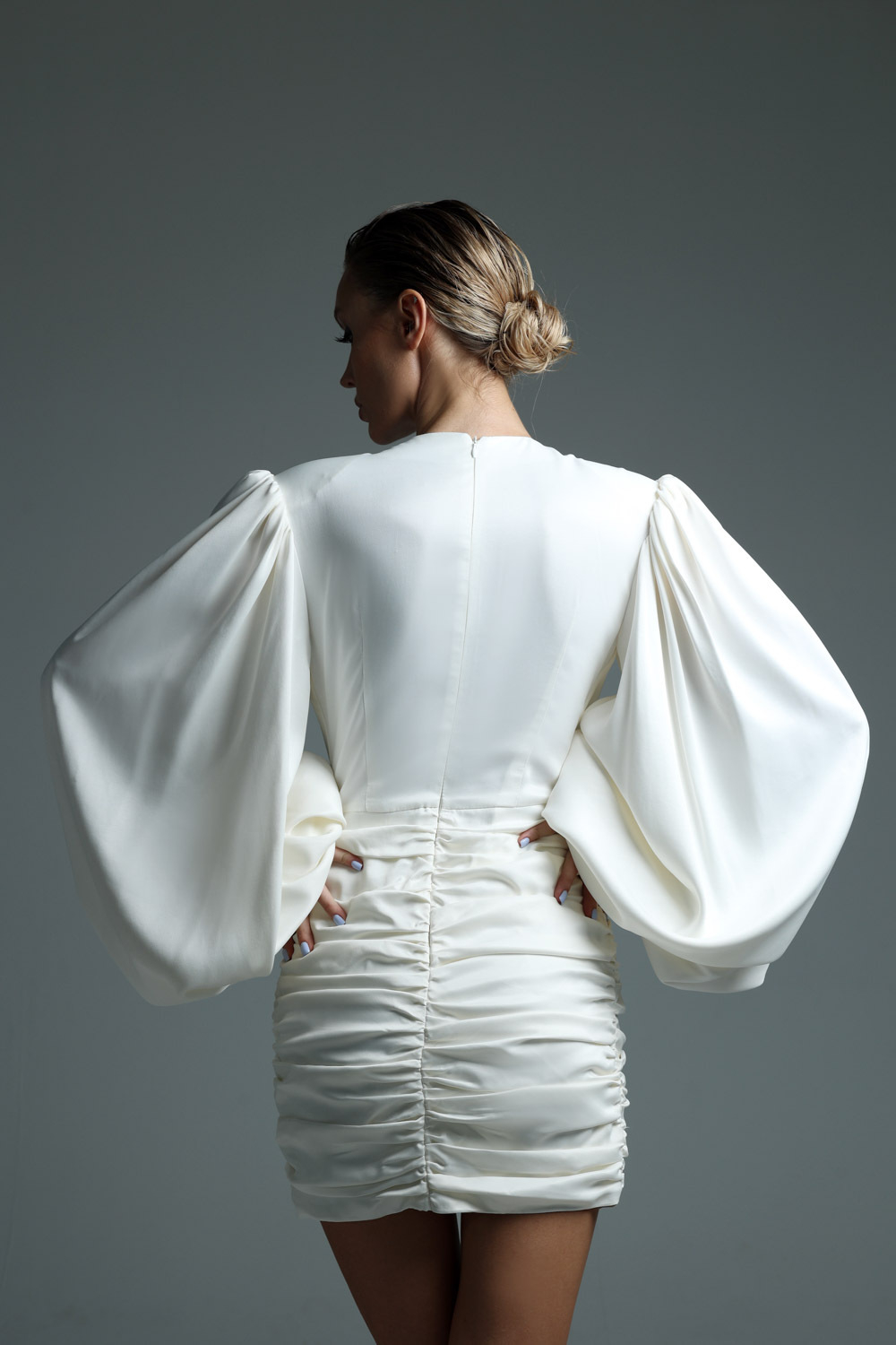 Платье "Сюзанна" молочное