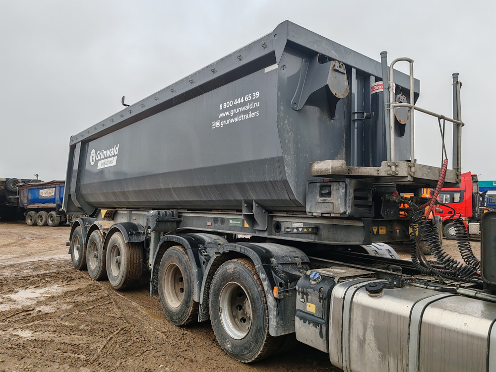 Grunwald 9453 Полуприцеп самосвальный 9453-0000010-50