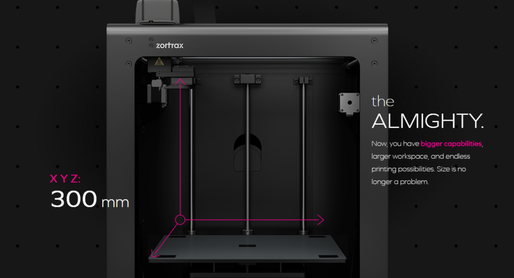3D принтер Zortrax M300 Plus