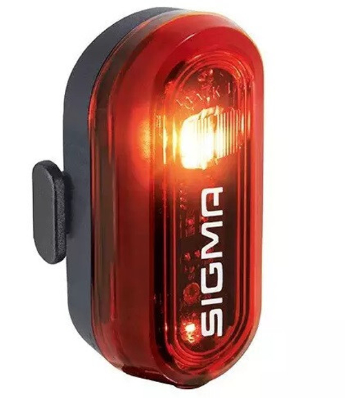 Фонарь Curve задний USB фонарь, 3 режима SIGMA NEW