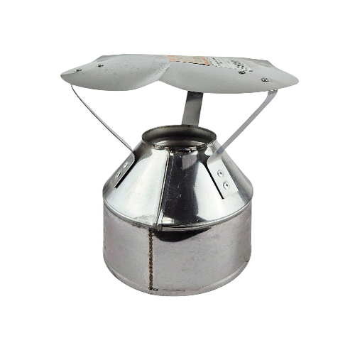 Оголовок (430/0,5 мм) Ф 80*160 нерж (Ferrum)