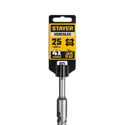 STAYER HERCULES-4Х 25x460 мм, SDS-plus бур (29290-460-25)