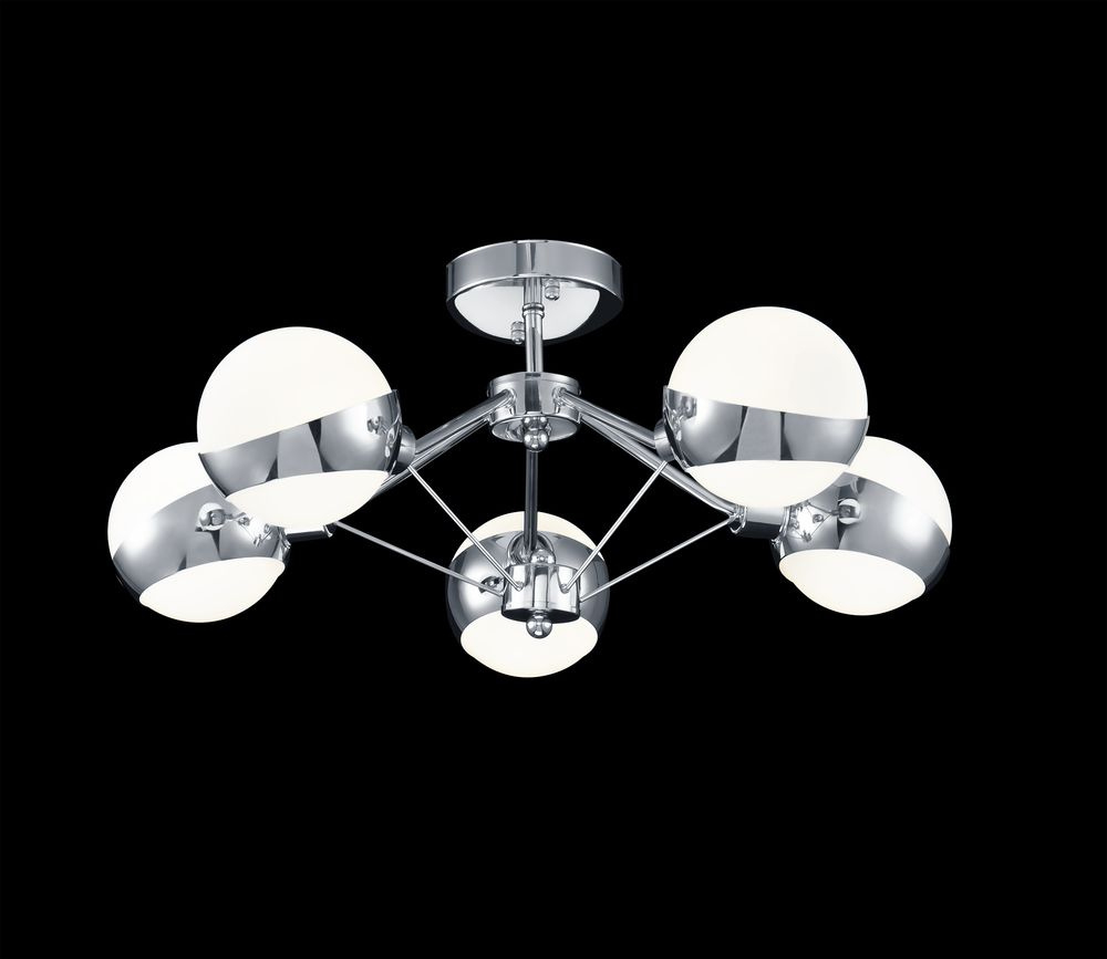 Люстра на штанге Freya FR5009CL-05CH