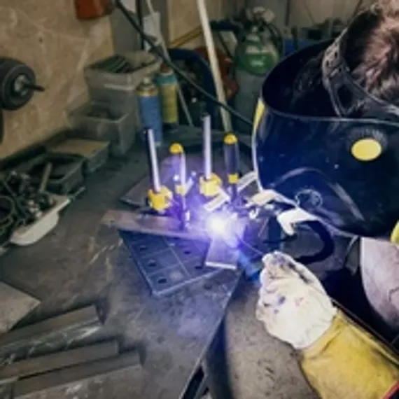 Роботизированный сварочный комплекс CRP-SWC-14(20)-WT-WB1K