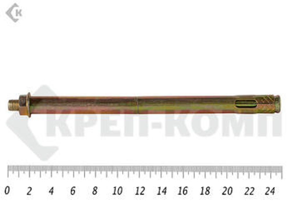 Анкерный болт с гайкой 14х250 (2шт)