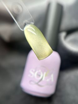 SoLa Гель-лак Silk Cat 09 Кошачий глаз, 10мл2