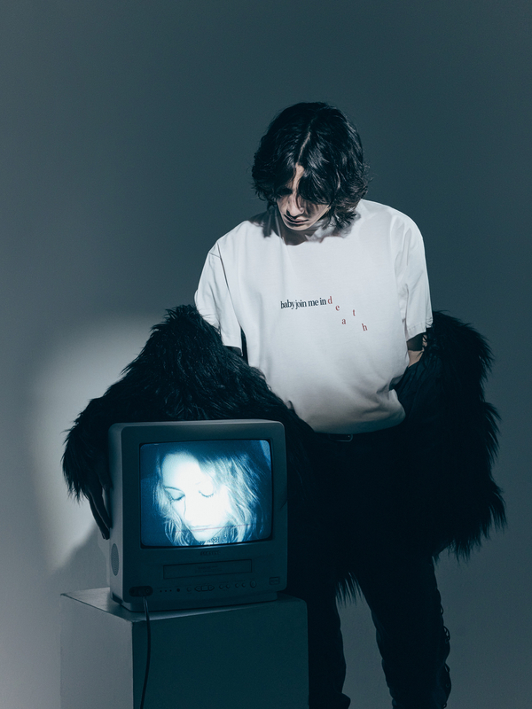 Футболка Join me, молочная