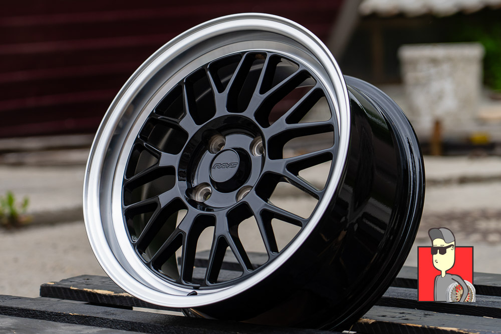 Комплект дисков Rays 15x7 et35 4x100