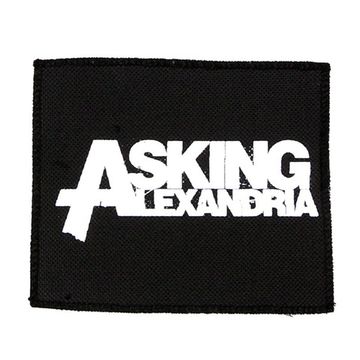 Нашивка Asking Alexandria (115х90)