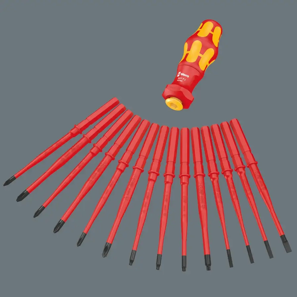 Набор Kraftform Kompakt Turbo i 1 VDE WERA 05057484001