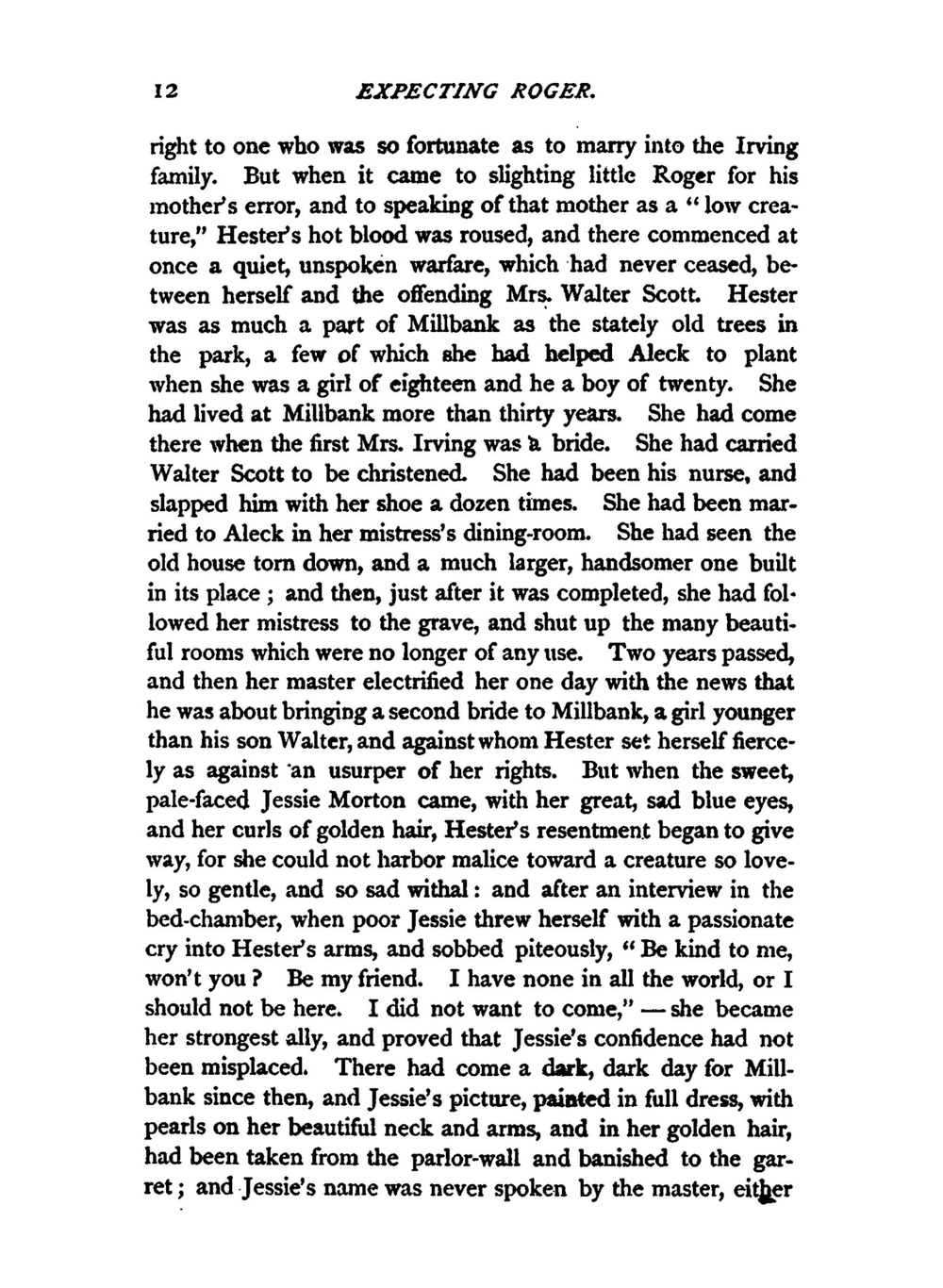 Millbank; or Roger Irving's Ward. A novel | Holmes Mary Jane