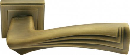 Дверные ручки MORELLI MH-34 COF-S ВОЛНЫ Кофе