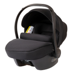 Детская коляска Indigo Tour Eco 3 в 1 Te05 черная кожа+рыжая кожа