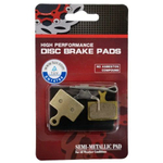 Колодки тормозные керамические ТР-01G для электросамокатов и велосипедов